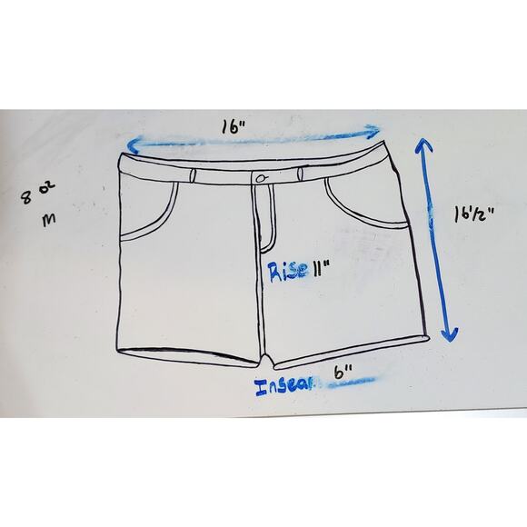 ORIGINAL‎ PENGUIN Palm Leaf Swim Shorts BARELY BLUE Size M - Picture 6 of 6